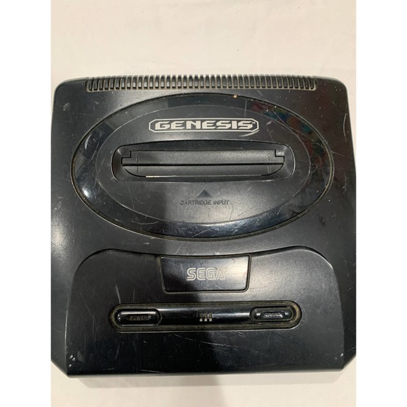 Sega Genesis Console Model 2 MK-1631 - Picture 2 of 16